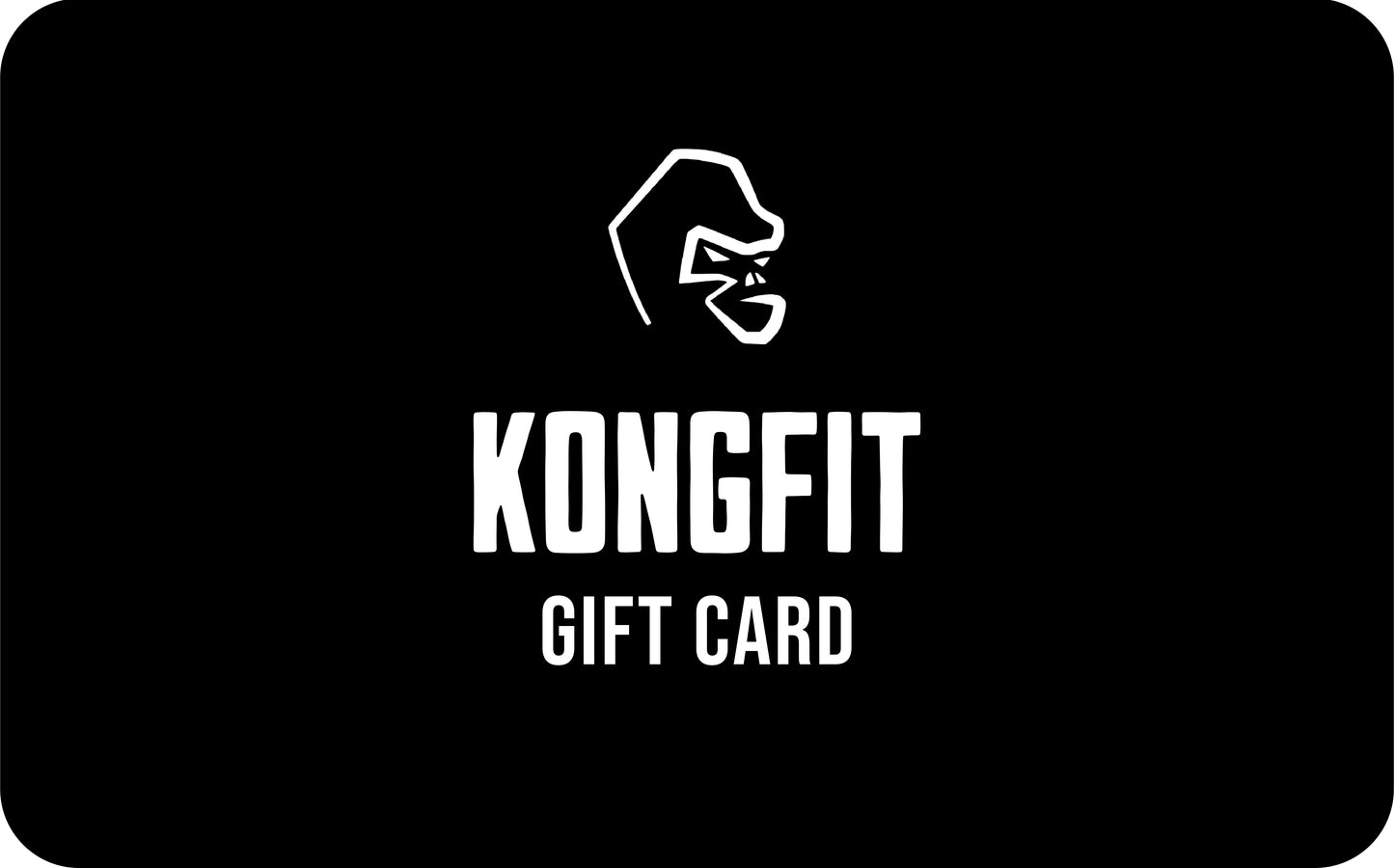KONGFIT E-Gift Card